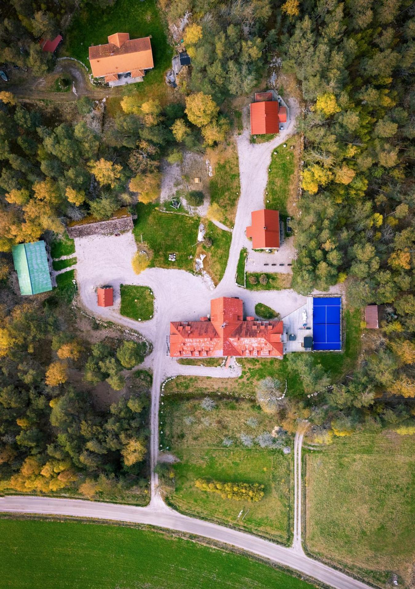 Gammelgard Pizza & Padel Resort Науво Экстерьер фото